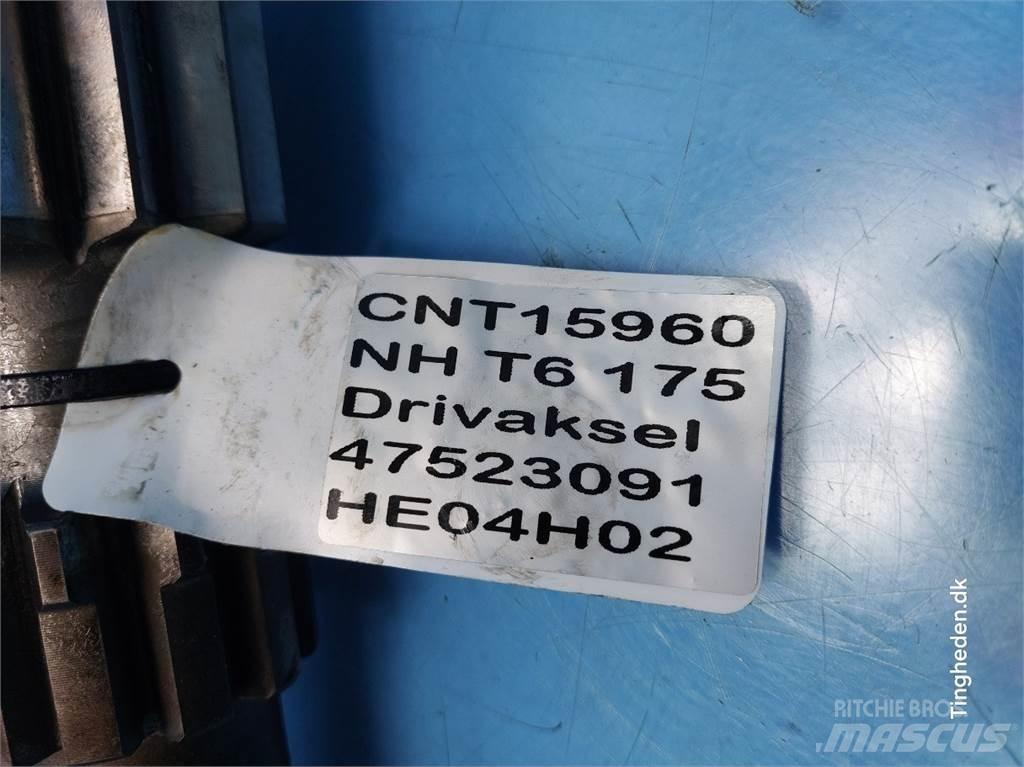 New Holland T6 Mjenjač