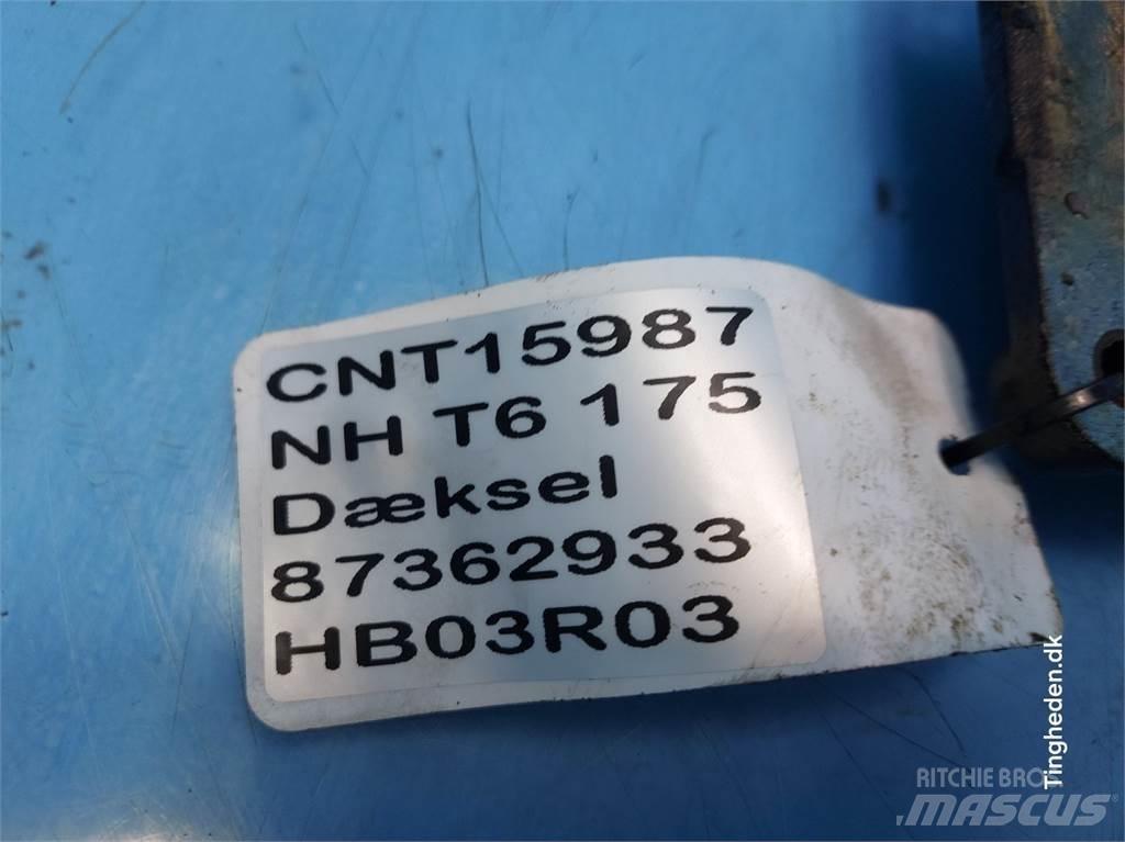 New Holland T6 Mjenjač