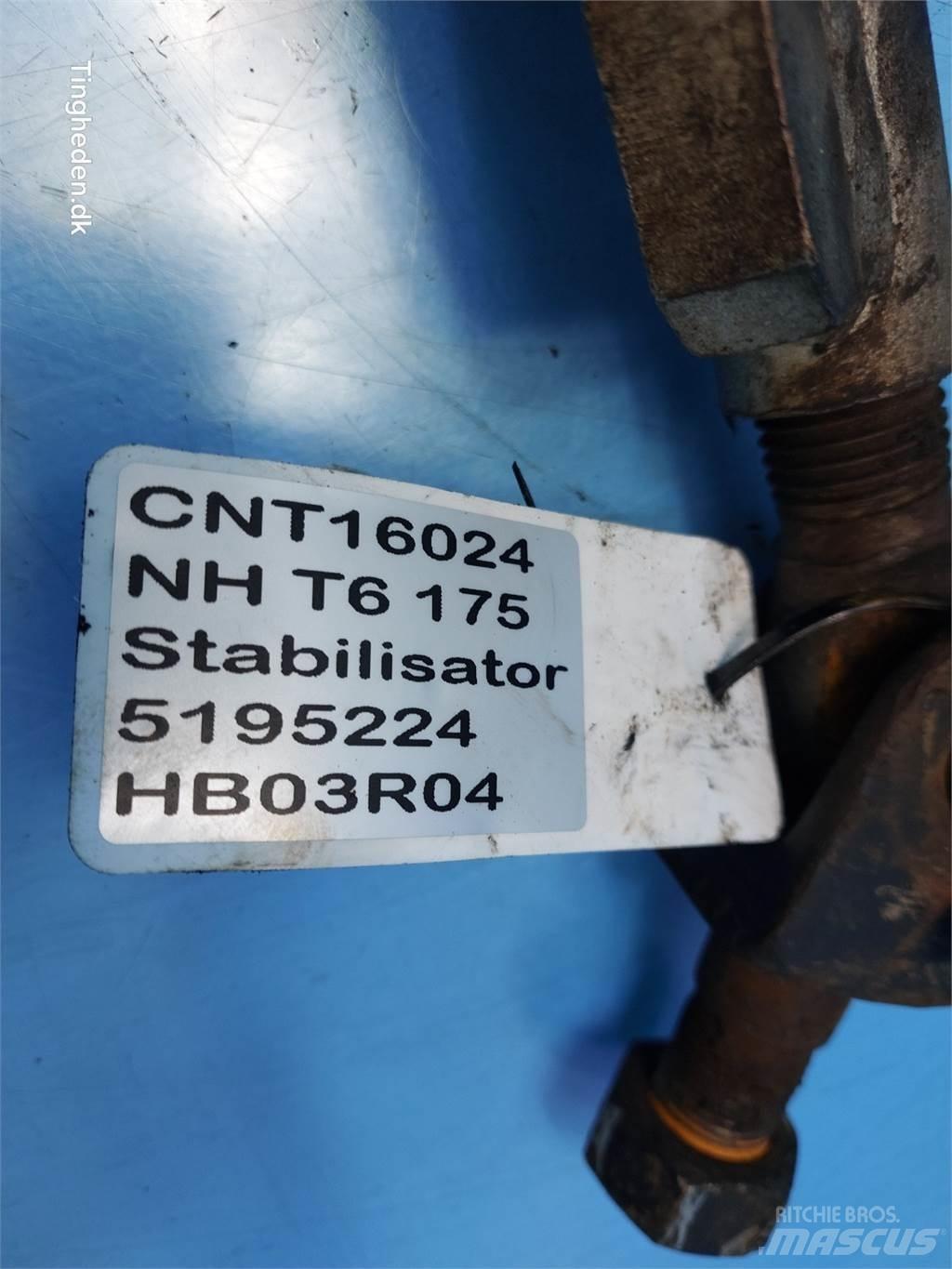 New Holland T6 Ostala oprema za traktore