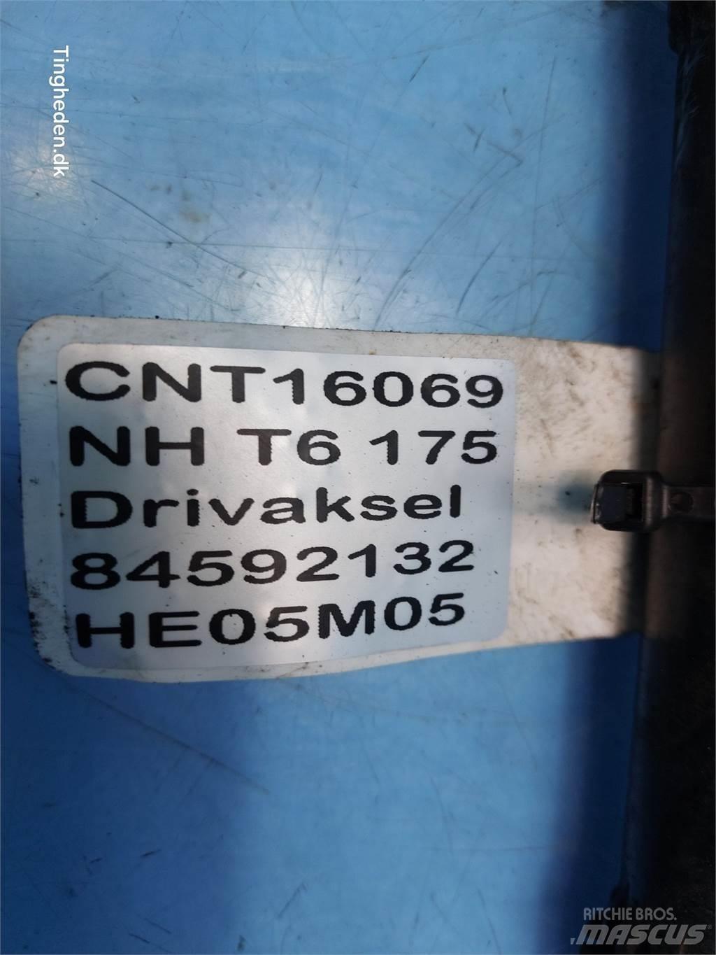 New Holland T6 Mjenjač