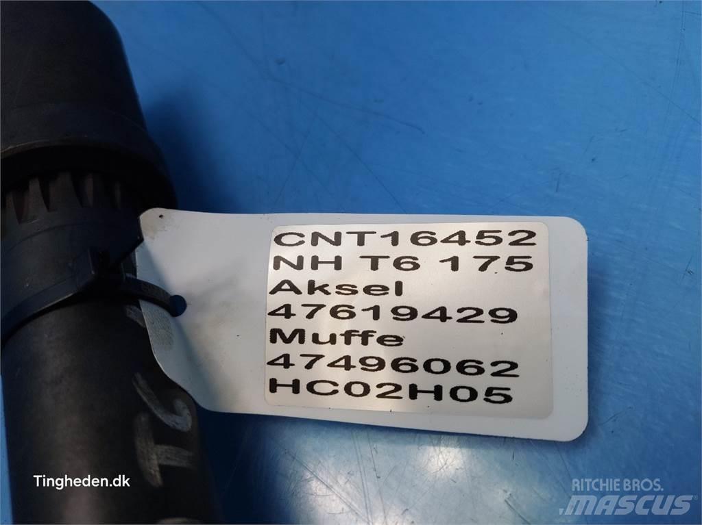 New Holland T6 Mjenjač