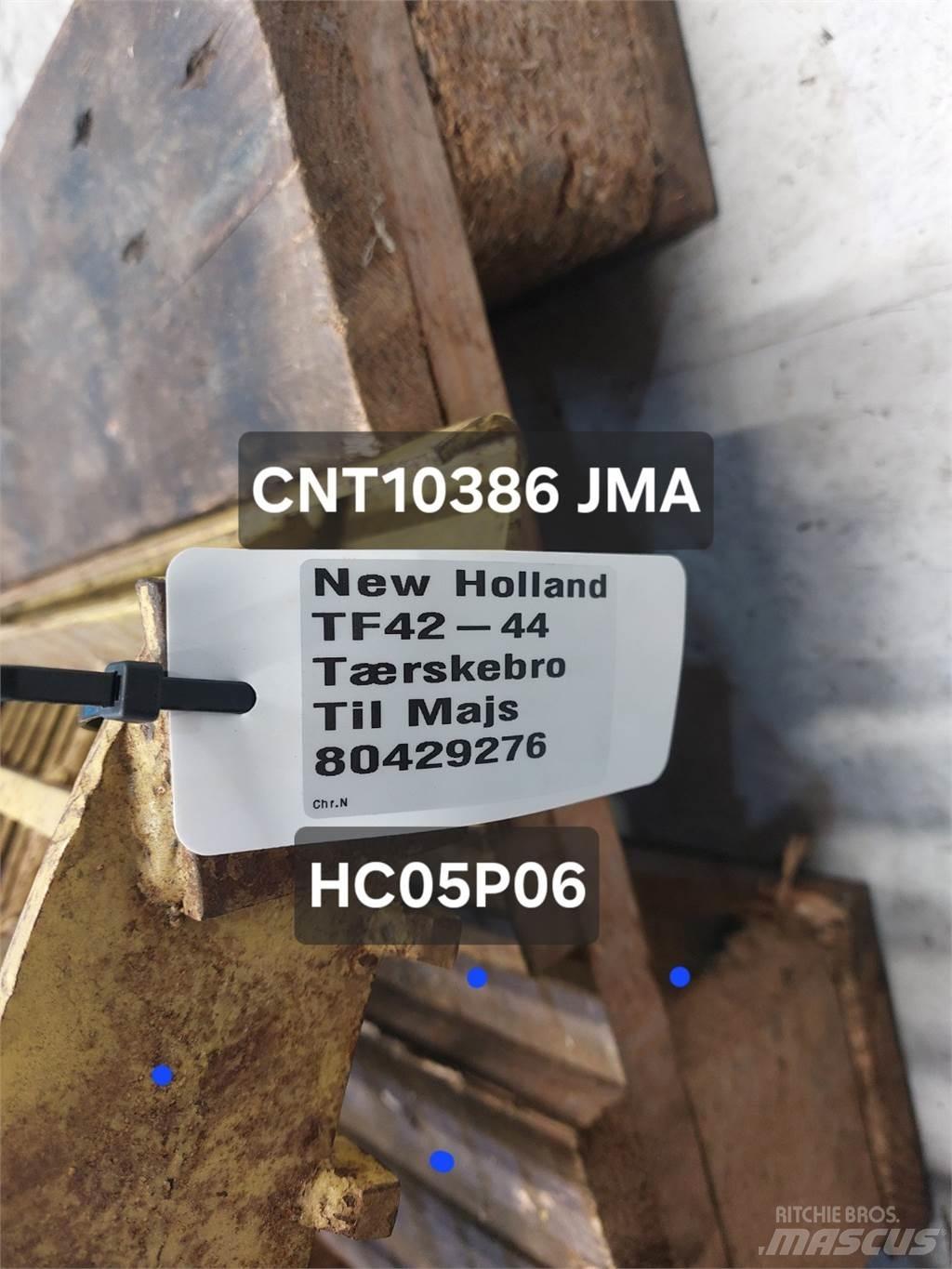 New Holland TF44 Dodatna oprema za kombajne