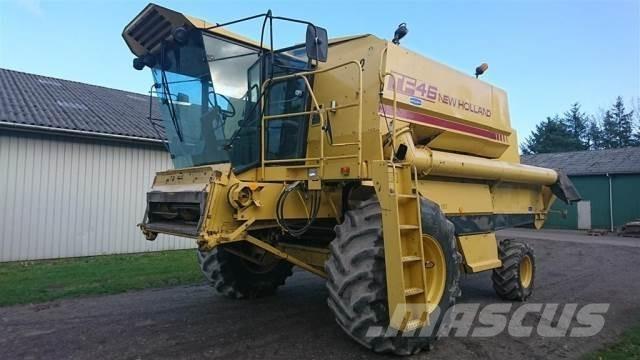 New Holland TF46 Kombajni