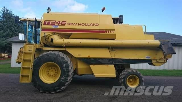 New Holland TF46 Kombajni