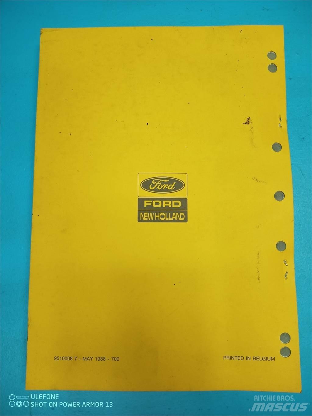 New Holland TF46 Poljoprivreda – ostalo