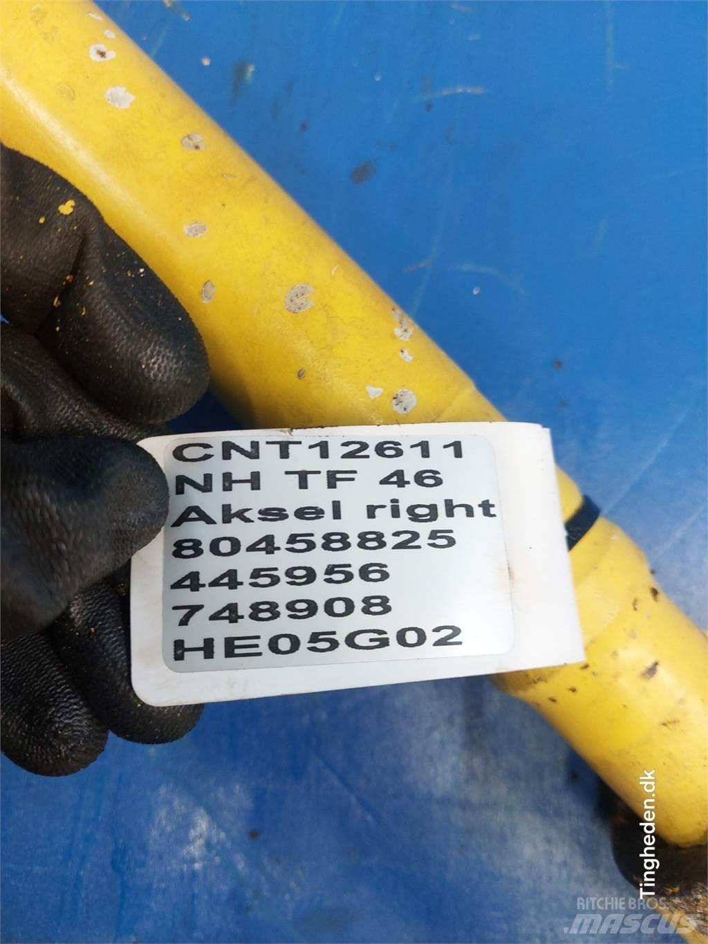 New Holland TF46 Mjenjač