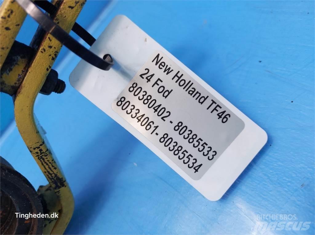 New Holland TF46 Dodatna oprema za kombajne