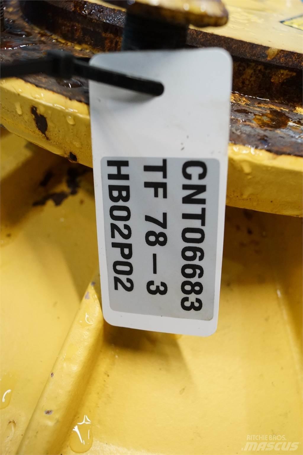 New Holland TF78 Dodatna oprema za kombajne