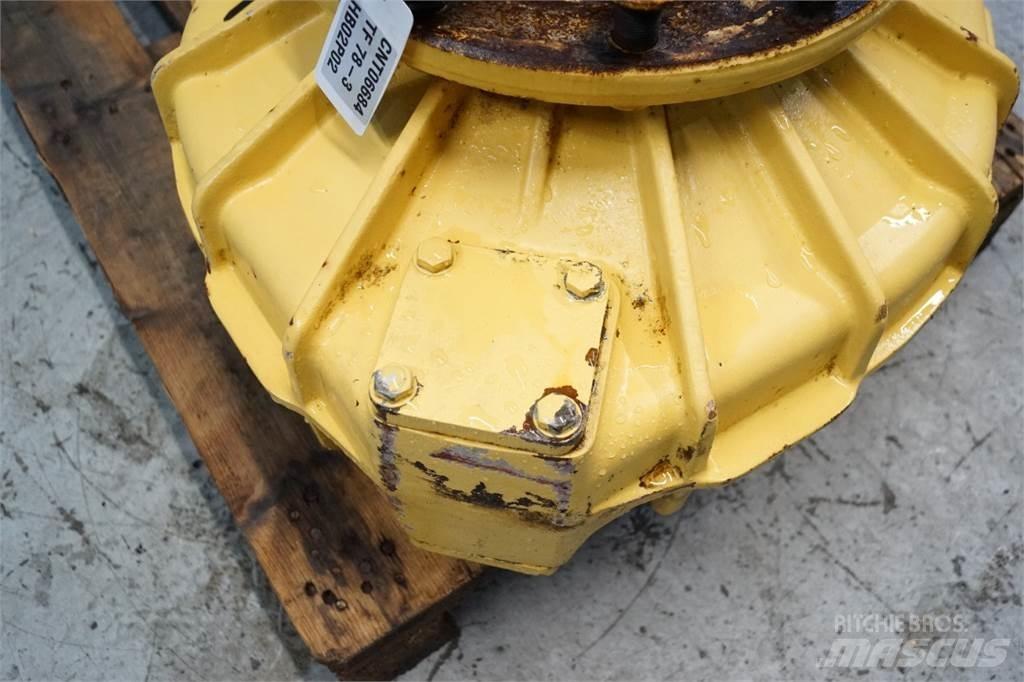 New Holland TF78 Dodatna oprema za kombajne