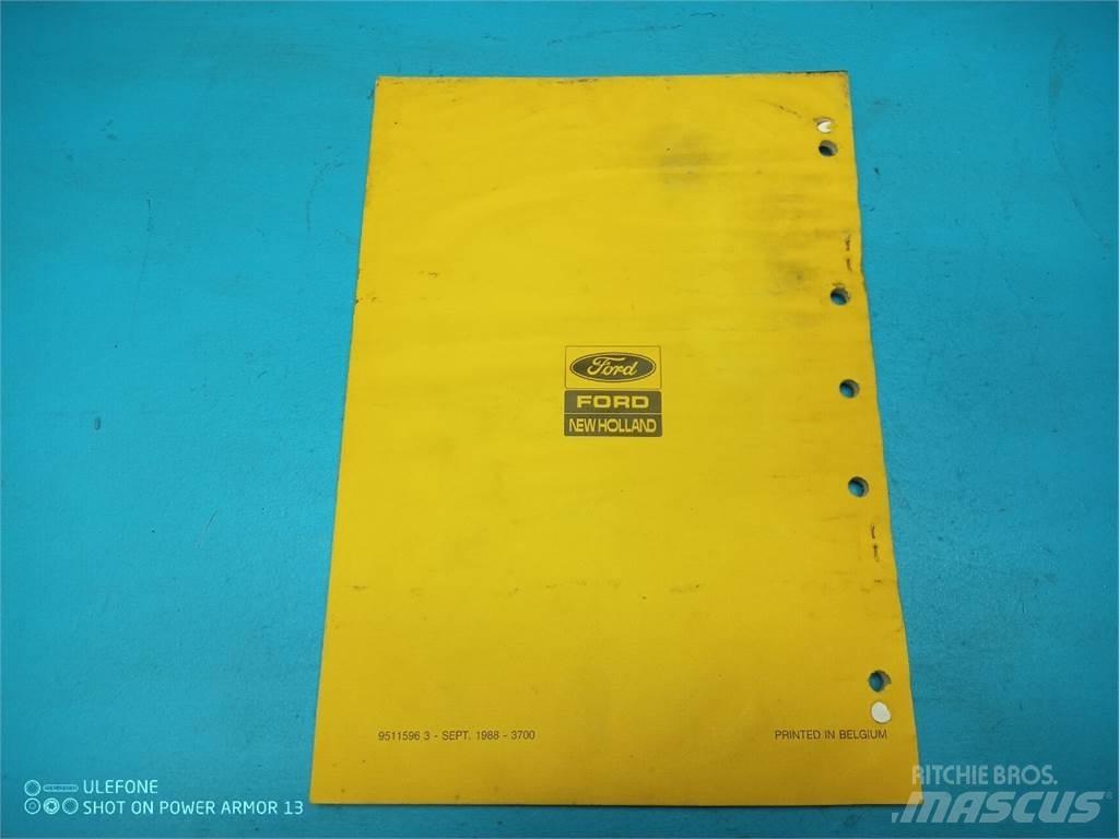 New Holland TX34 Poljoprivreda – ostalo