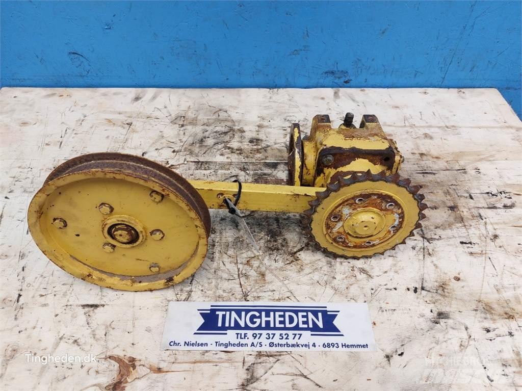 New Holland TX36 Mjenjač