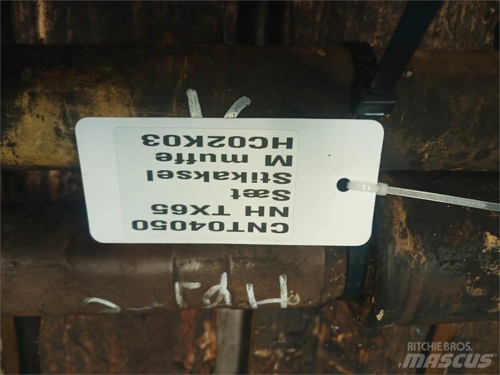 New Holland TX65 Dodatna oprema za kombajne