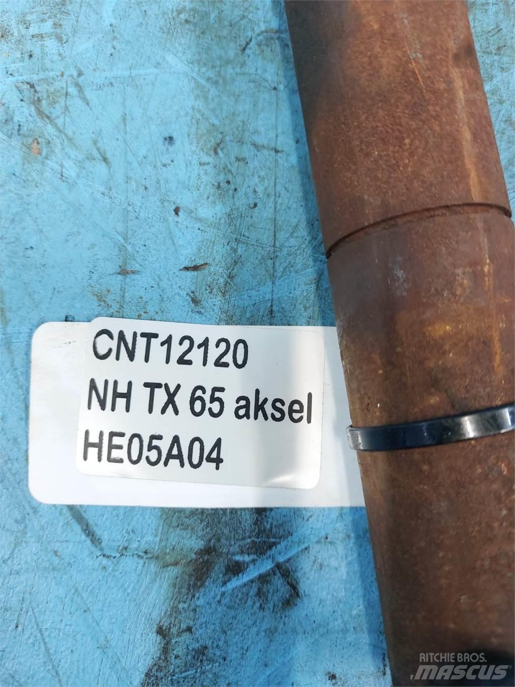 New Holland TX65 Dodatna oprema za kombajne