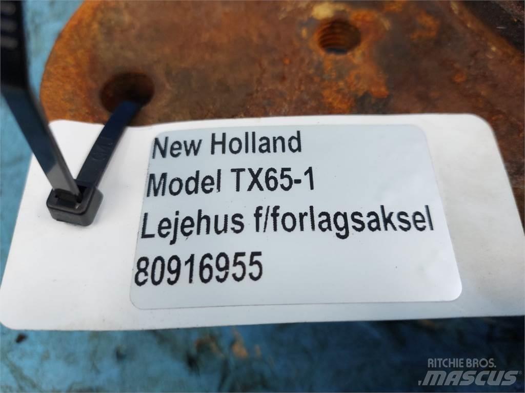 New Holland TX65 Dodatna oprema za kombajne