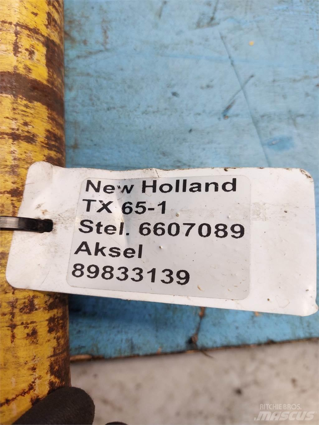 New Holland TX65 Dodatna oprema za kombajne