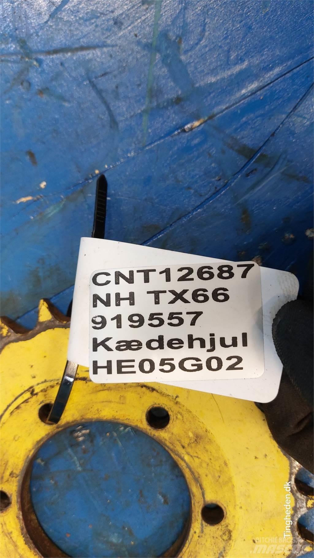 New Holland TX66 Mjenjač