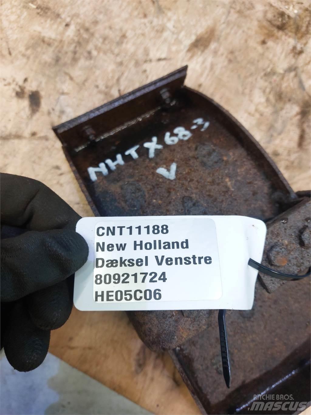 New Holland TX68 Dodatna oprema za kombajne