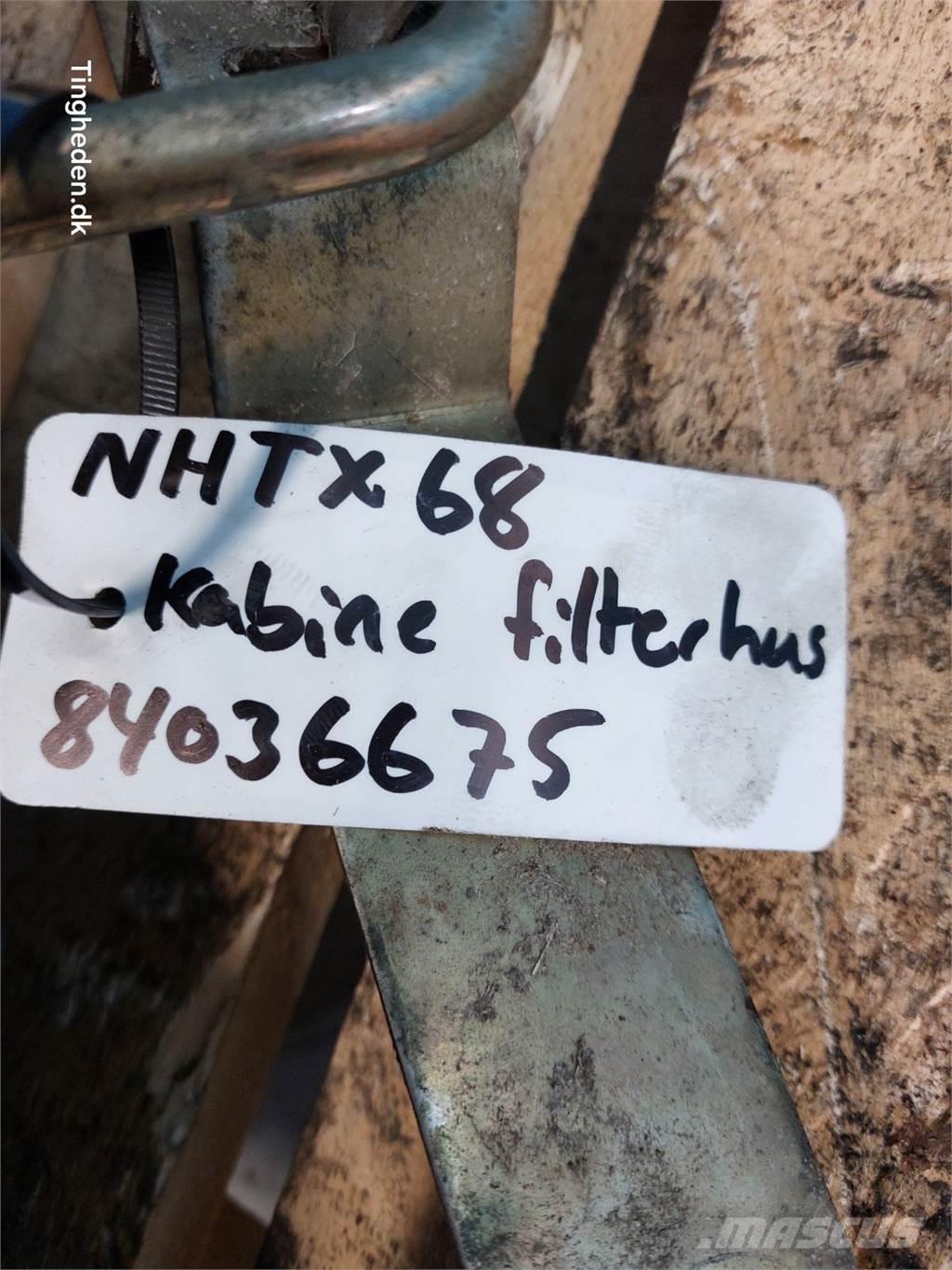 New Holland TX68 Kabine i unutrašnjost