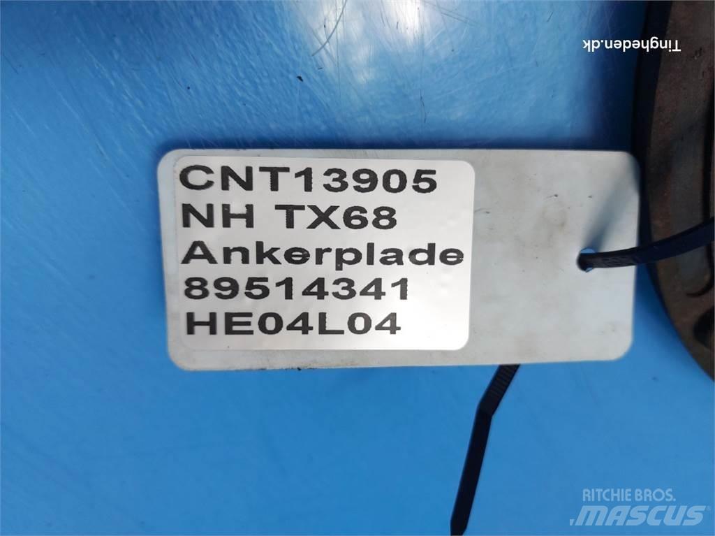 New Holland TX68 Dodatna oprema za kombajne