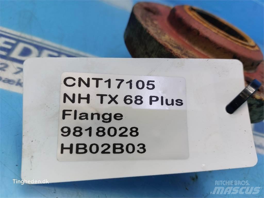 New Holland TX68 Dodatna oprema za kombajne