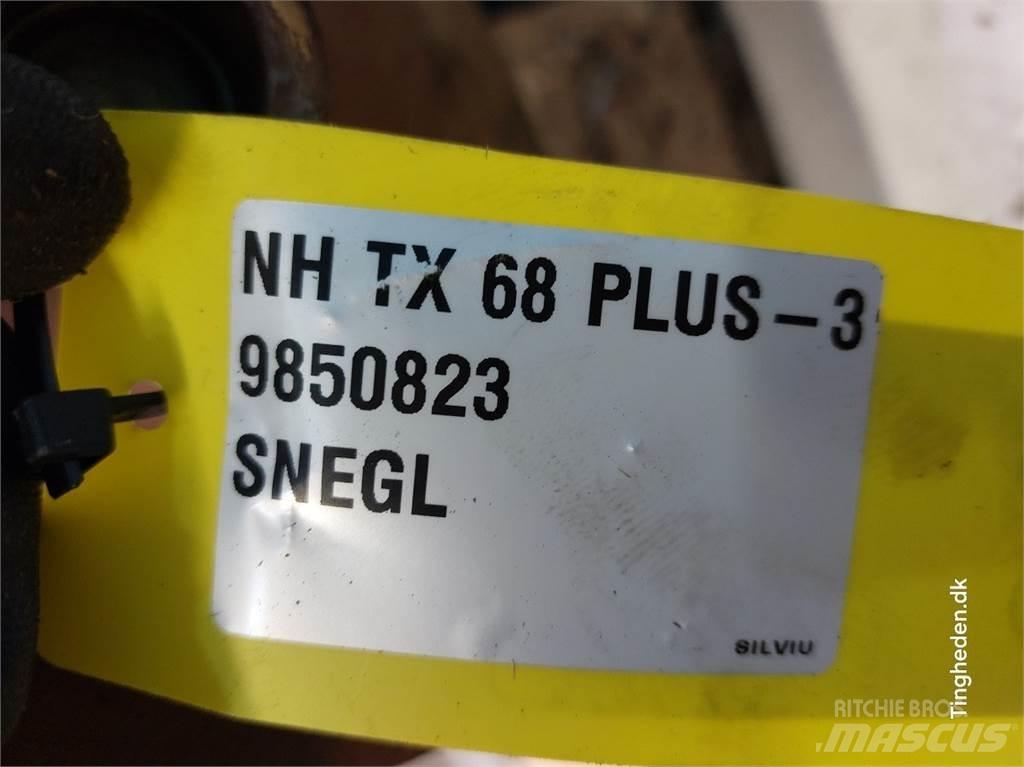 New Holland TX68 Dodatna oprema za kombajne