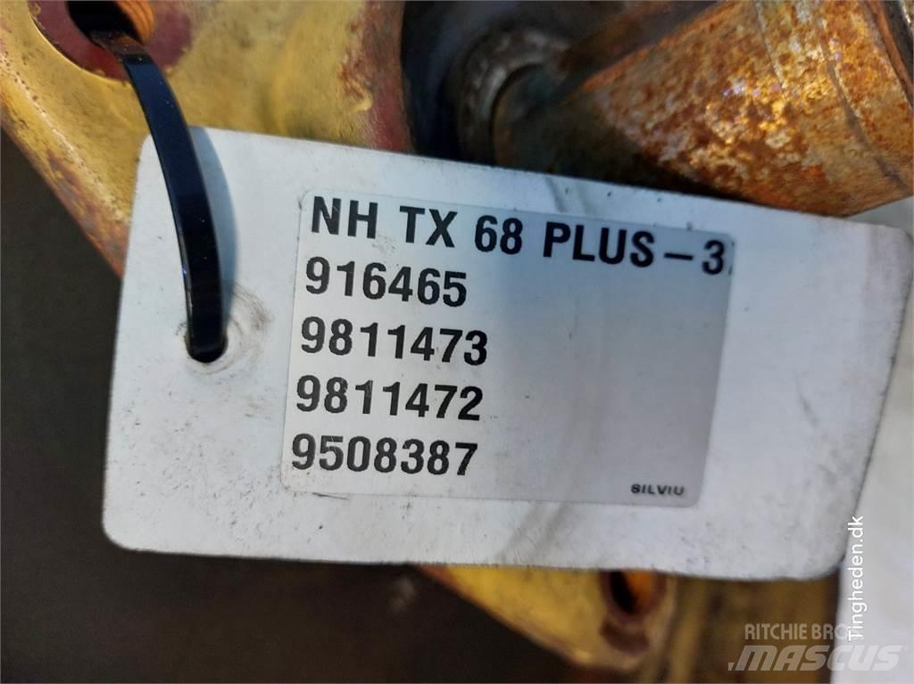 New Holland TX68 Dodatna oprema za kombajne