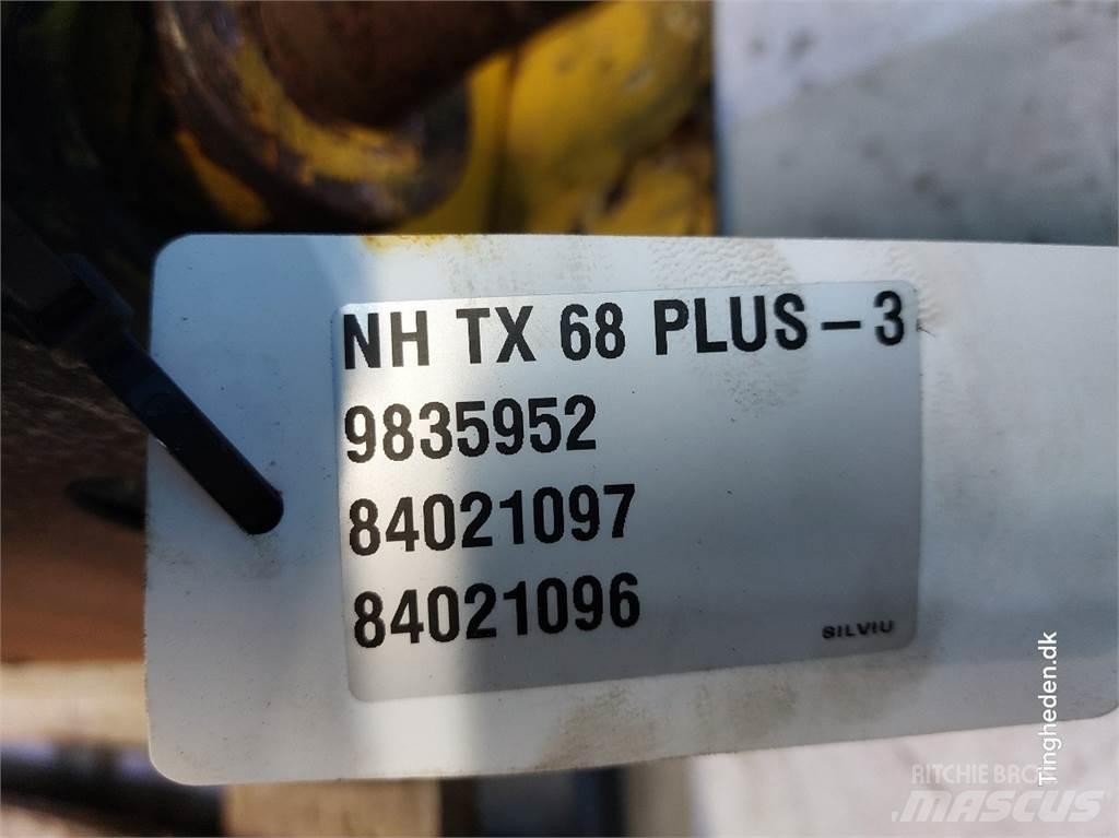 New Holland TX68 Dodatna oprema za kombajne