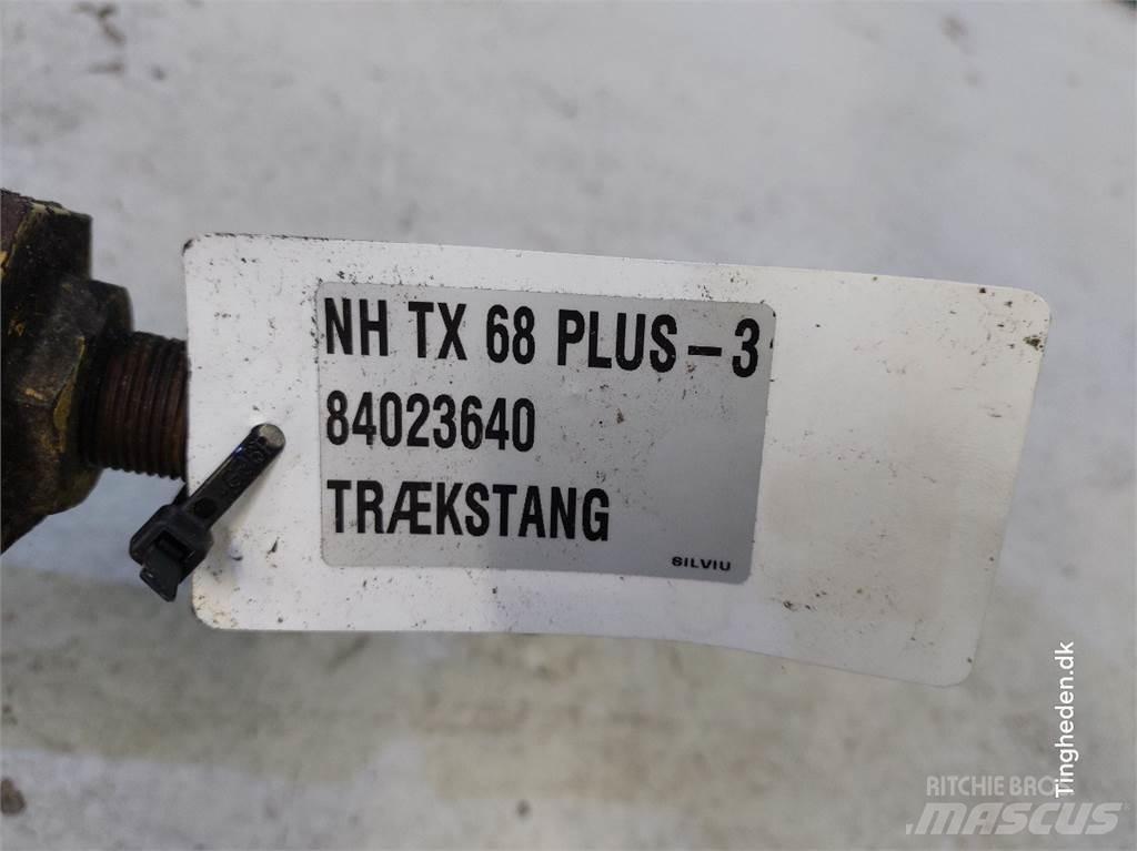 New Holland TX68 Dodatna oprema za kombajne