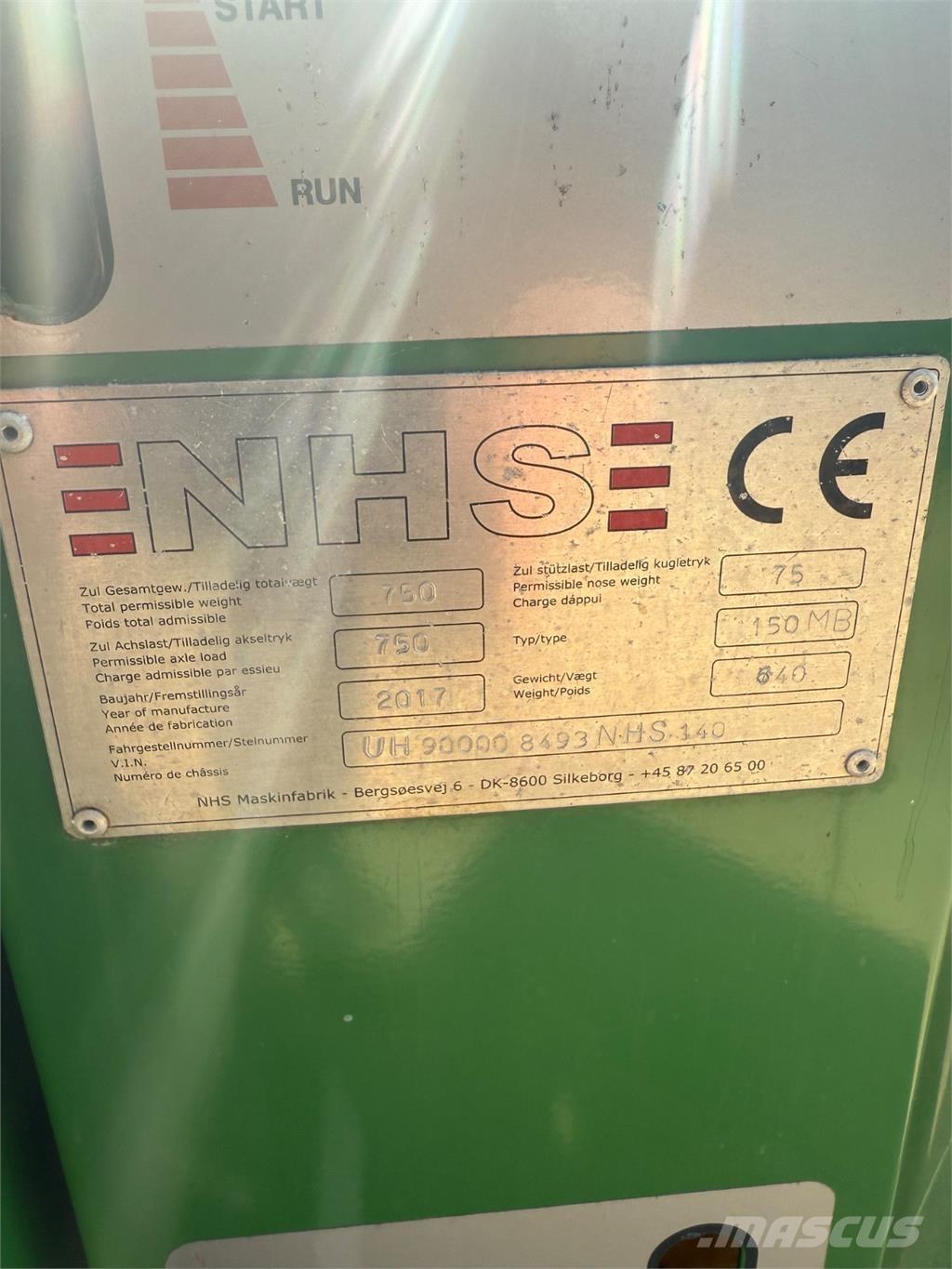 NHS 150 Drobilice za drvo / čiperi
