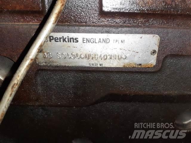 Perkins 1004-4T Motori