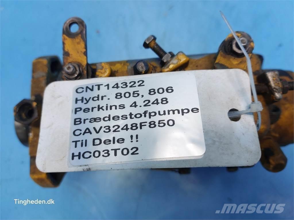Perkins 4.248 Motori