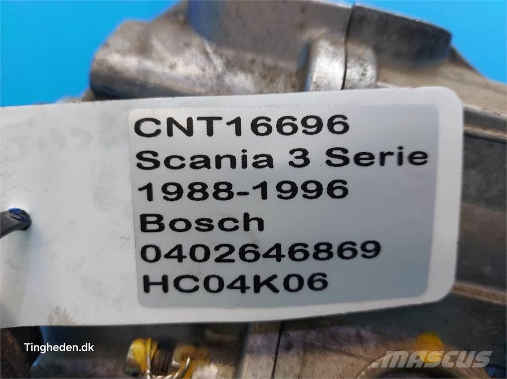 Scania Bosch Motori