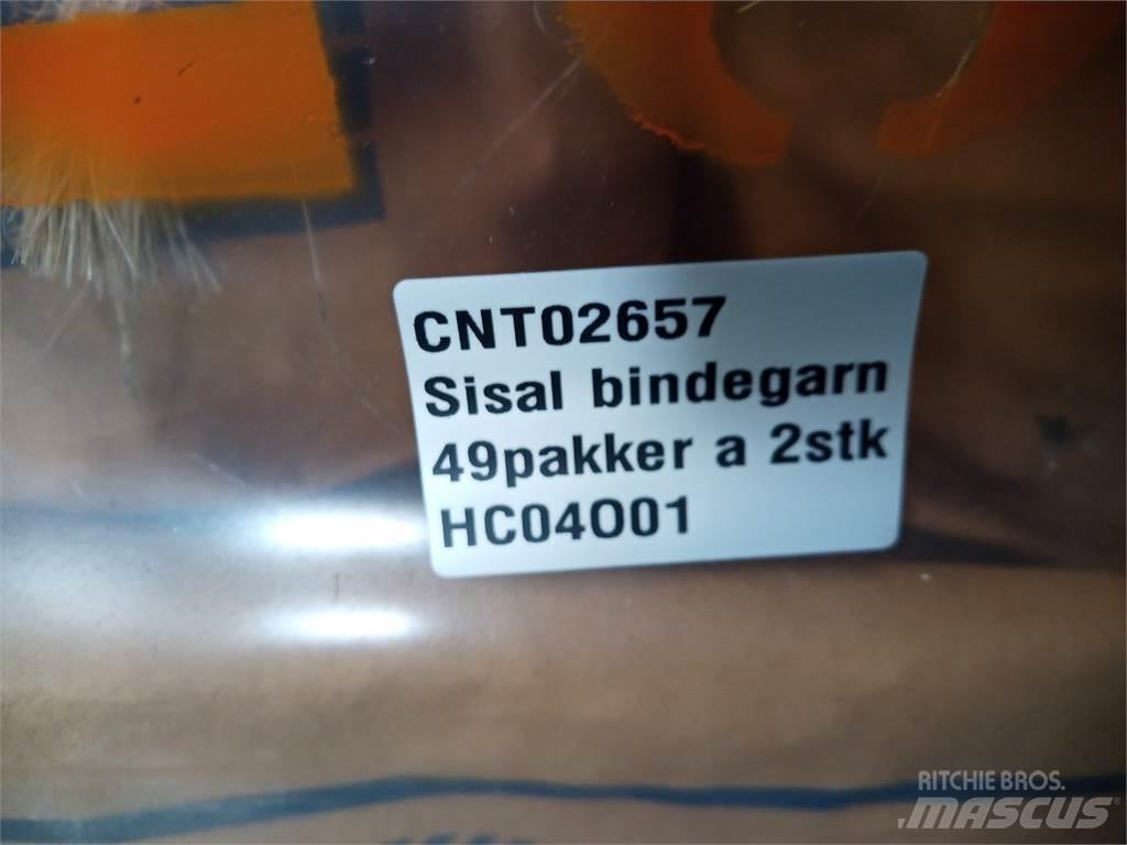  Sisal Bindegarn Ostala oprema za žetvu stočne hrane