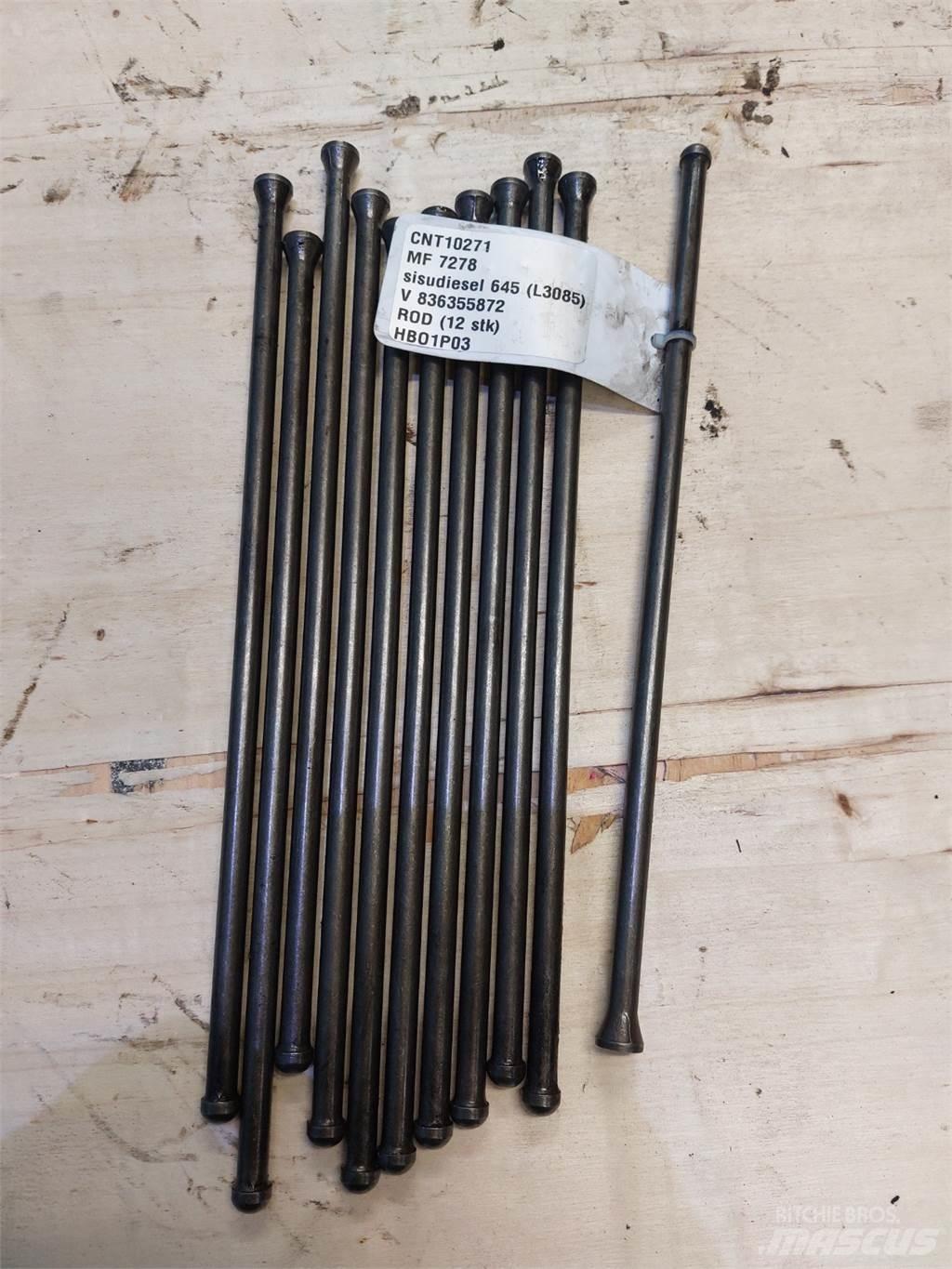  SisuDiesel 645 Motori