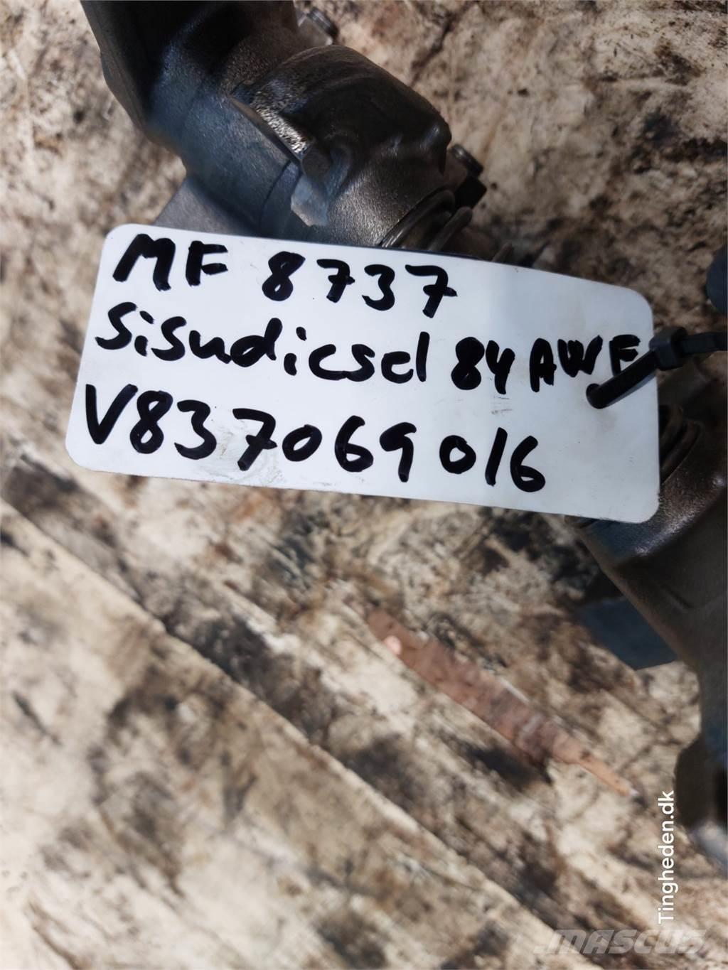  SisuDiesel 84AWF Motori