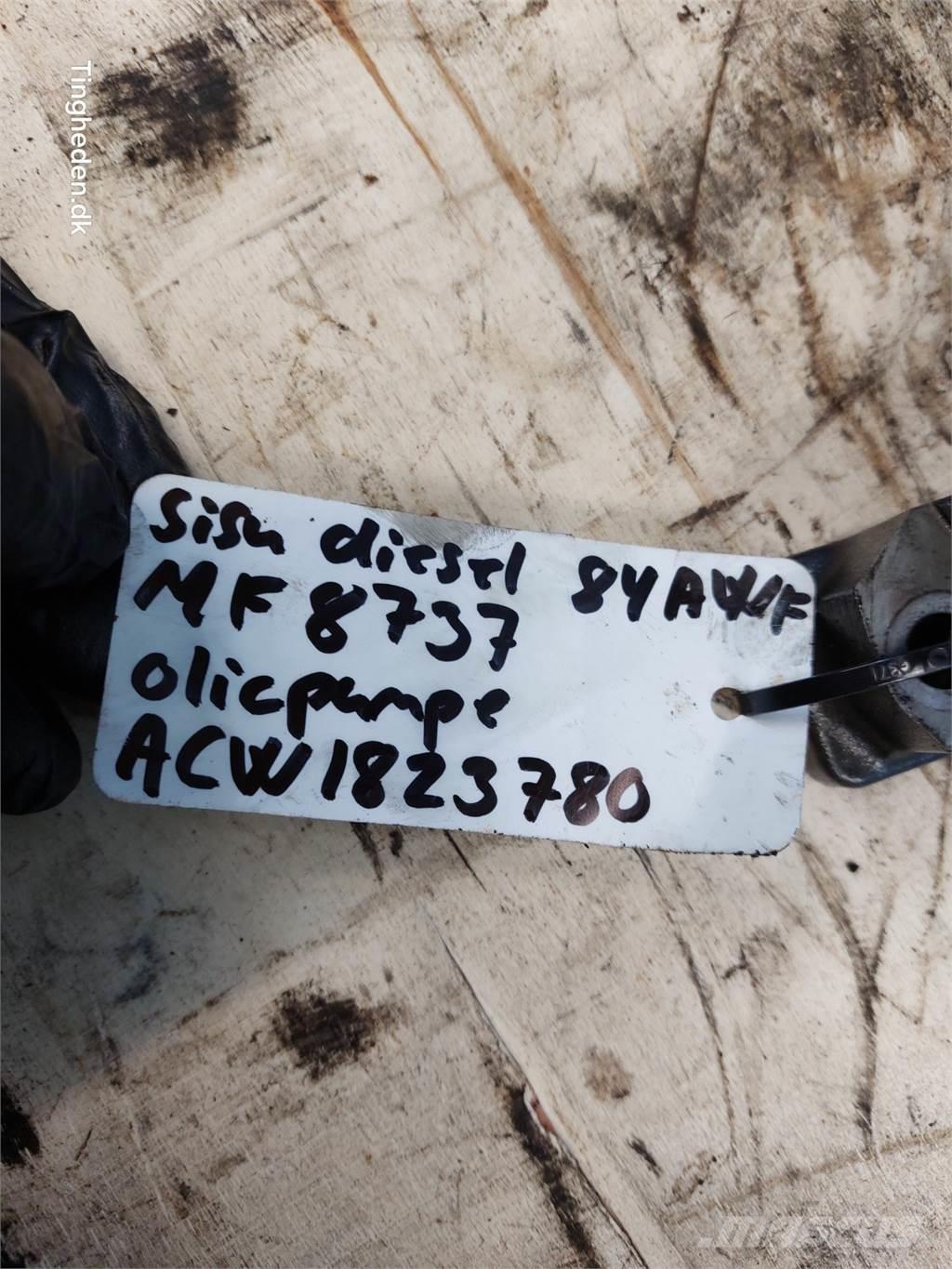  SisuDiesel 84AWF Motori