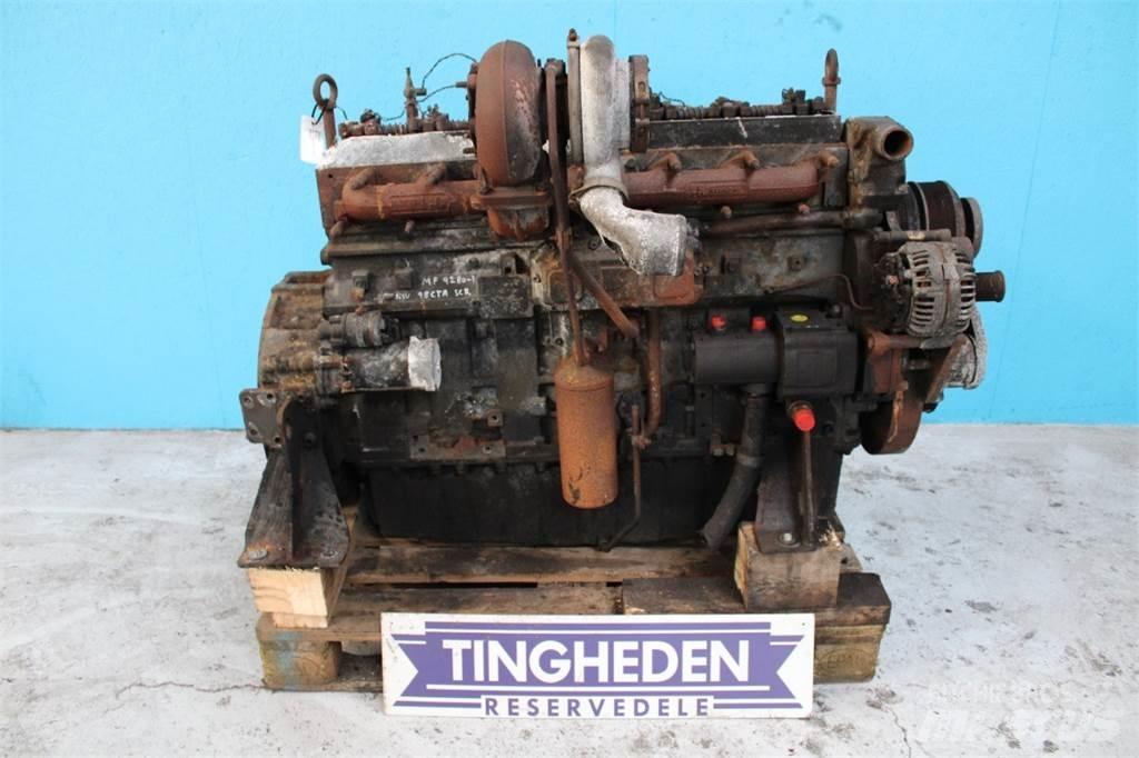  SisuDiesel 98CTA Motori