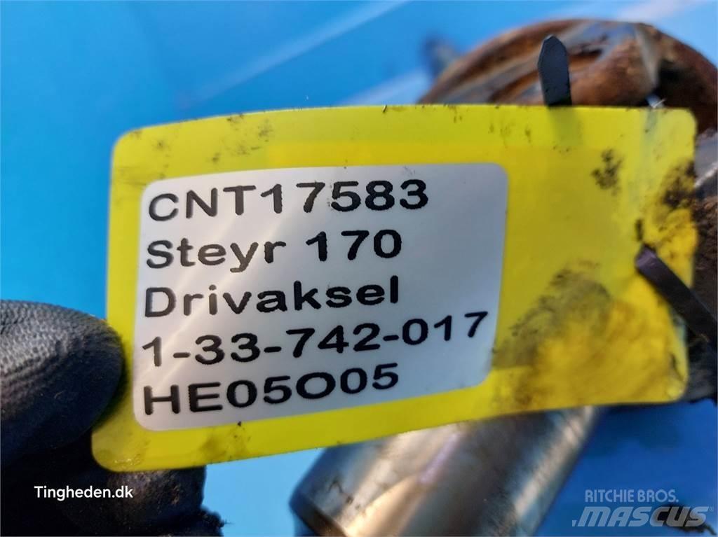 Steyr 170 Mjenjač