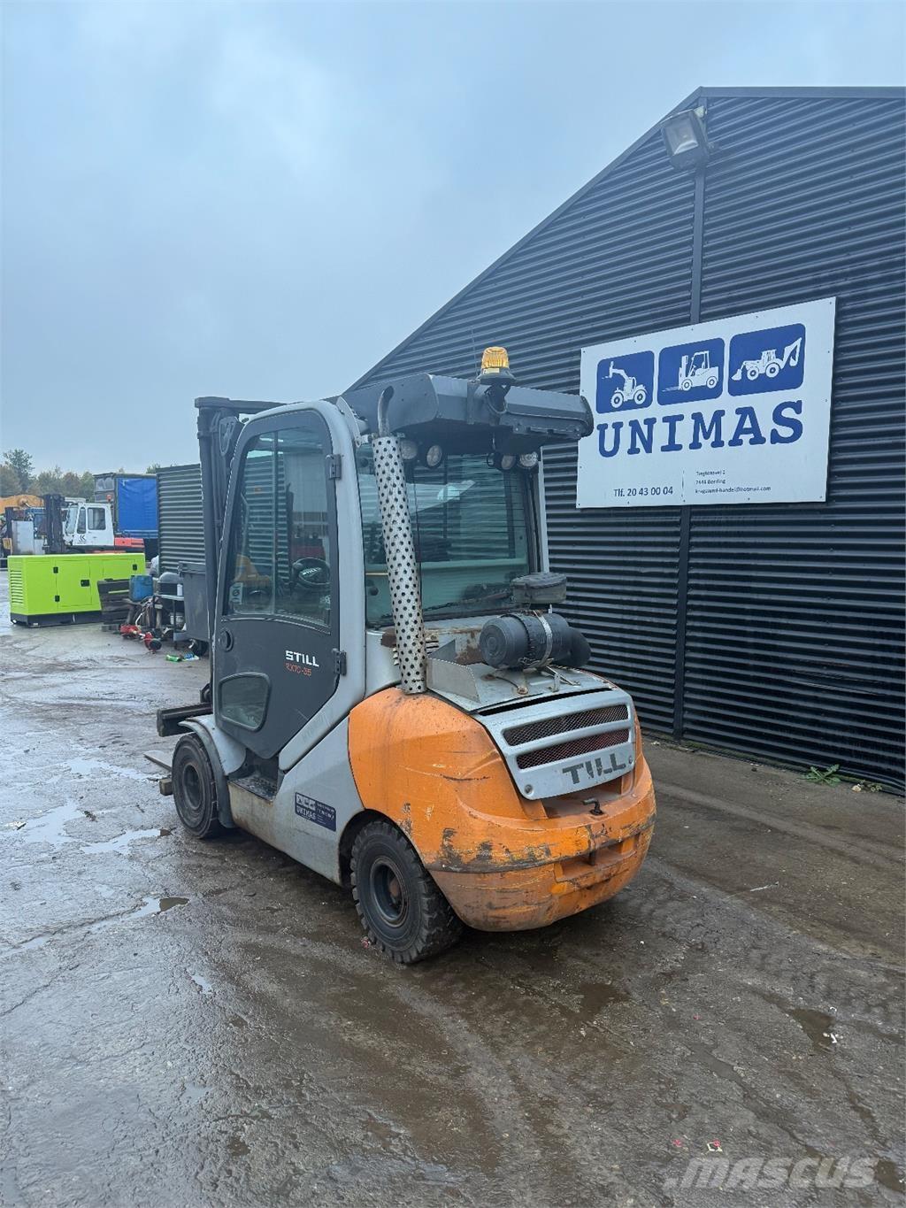 Still RX70-35 Dizelski viličari