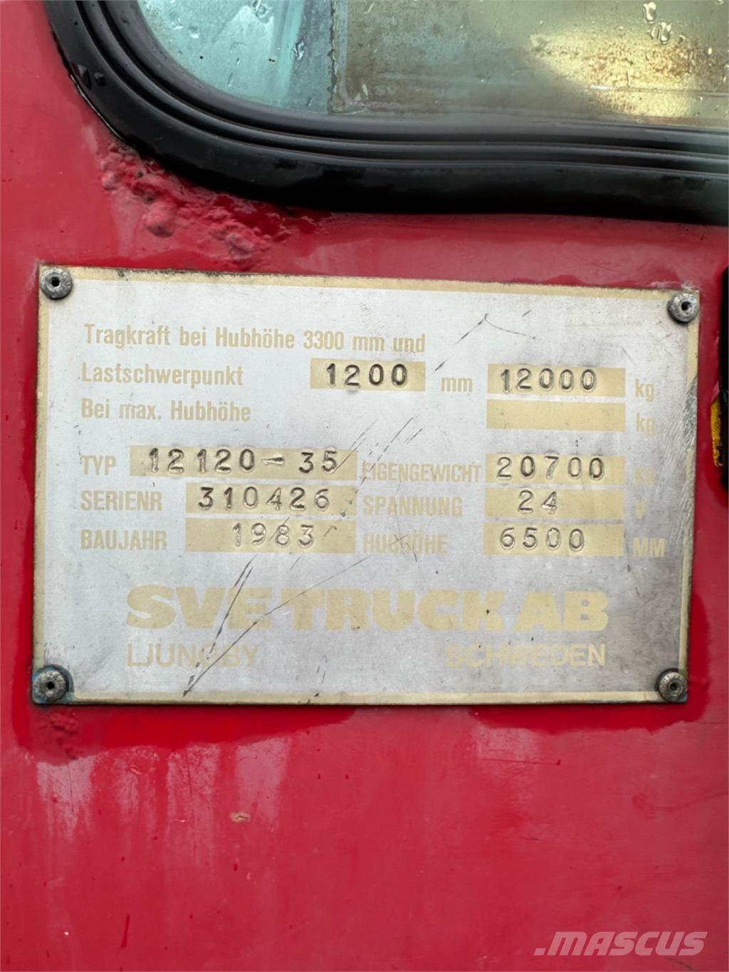 Svetruck 12-1200 Dizelski viličari