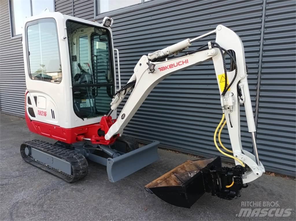 Takeuchi tb216 Mini bageri <7t