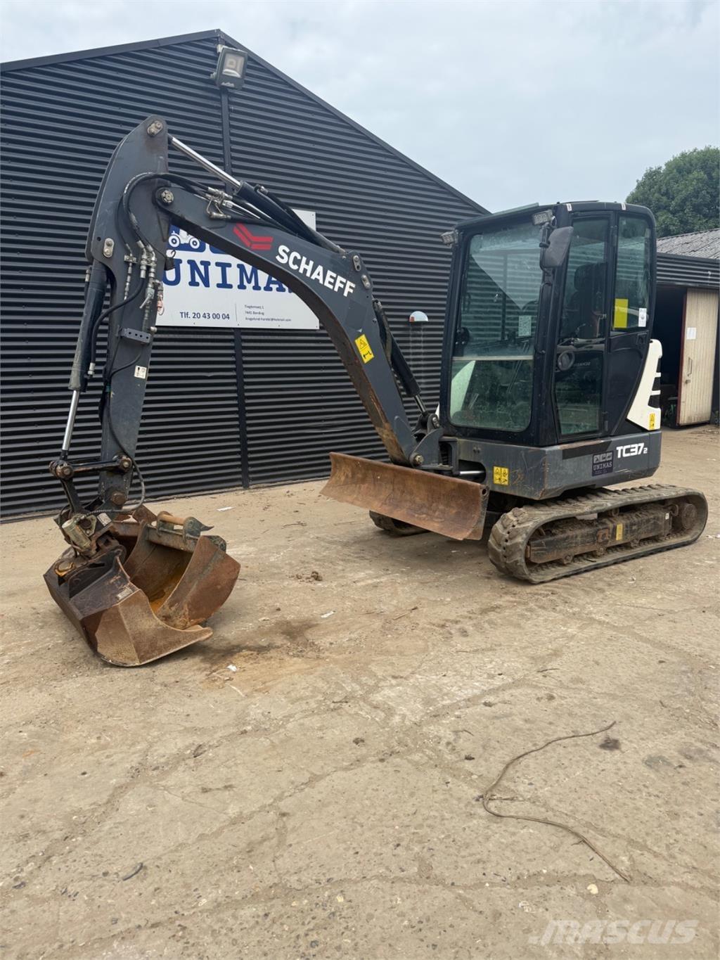 Terex TC37 Mini bageri <7t