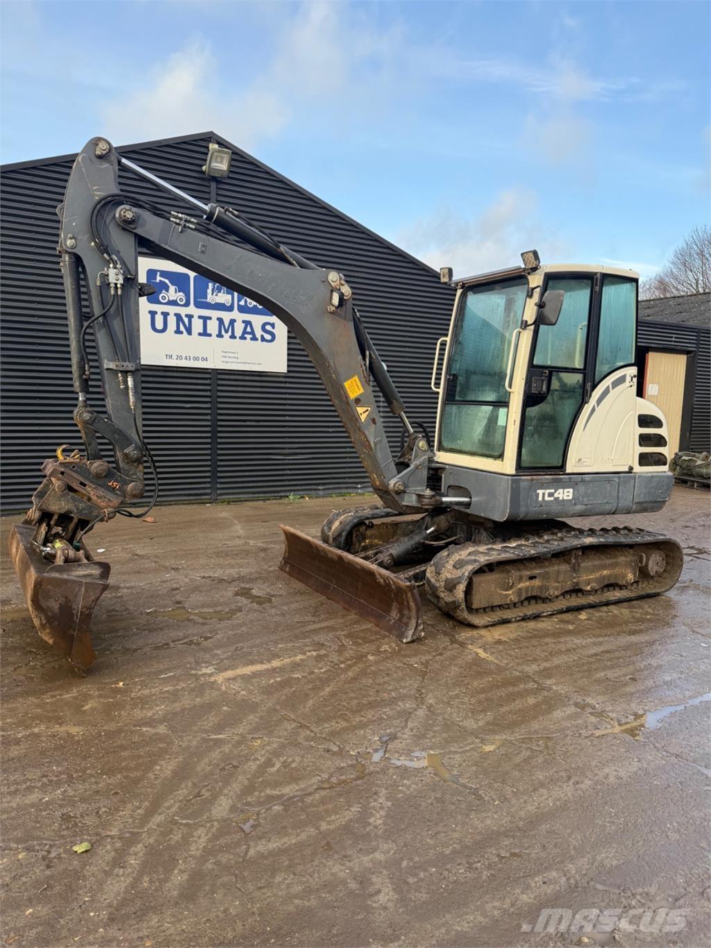 Terex TC48 Mini bageri <7t