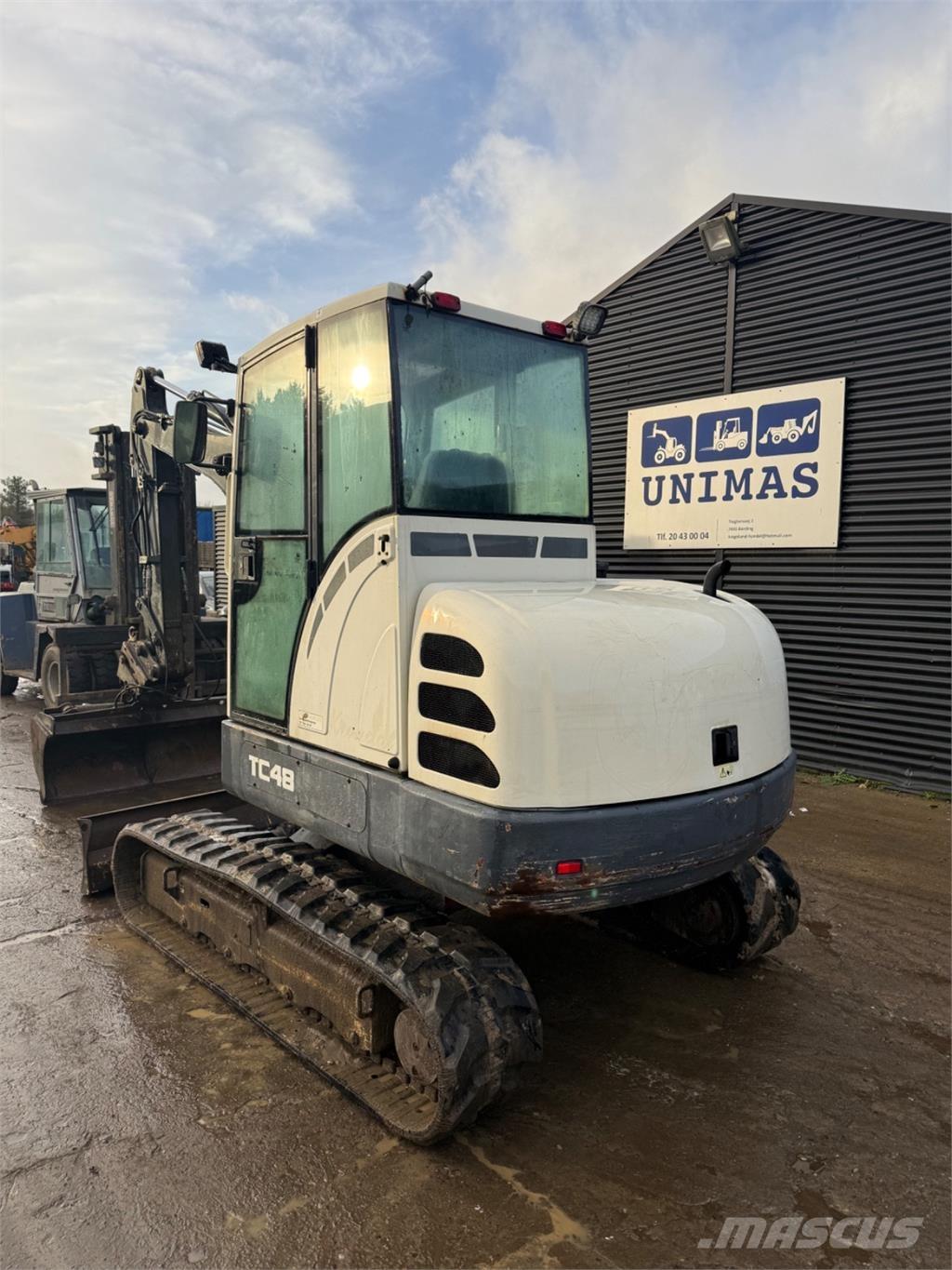 Terex TC48 Mini bageri <7t