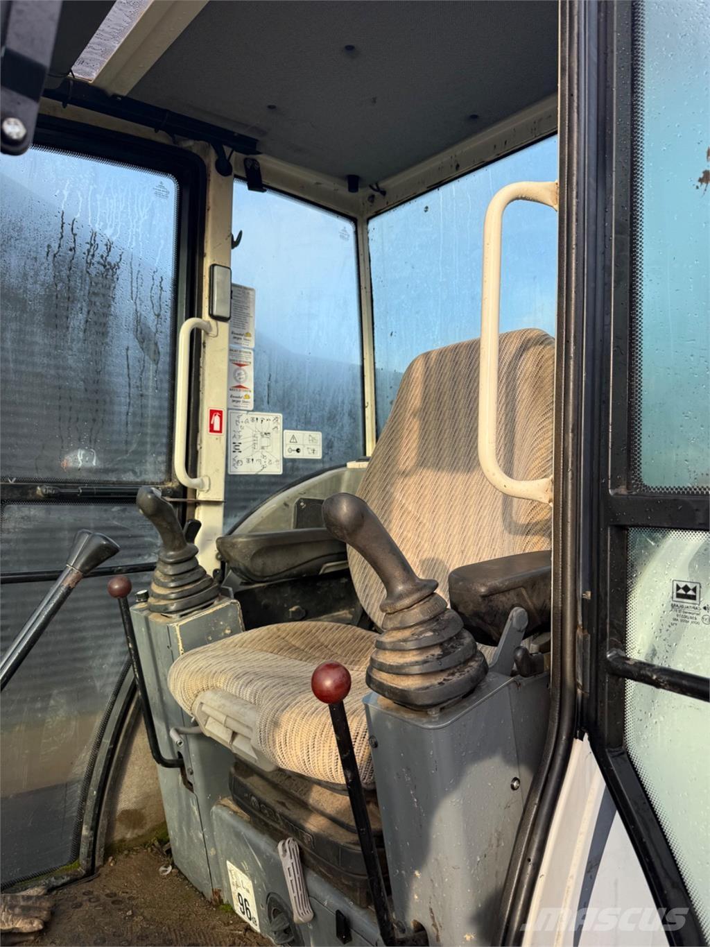 Terex TC48 Mini bageri <7t