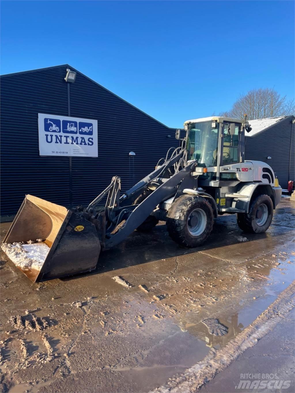 Terex TL120 Utovarivači na kotačima