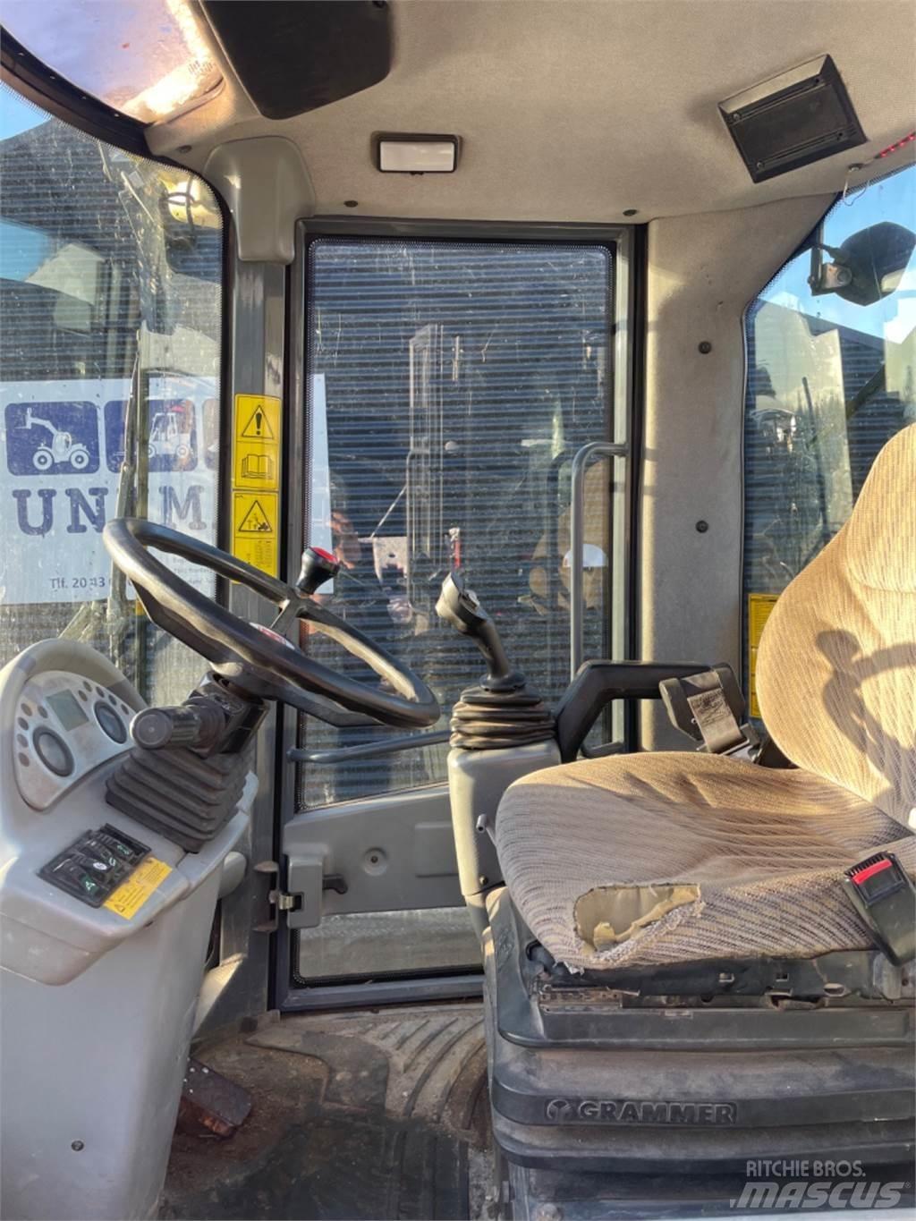Terex TL120 Utovarivači na kotačima