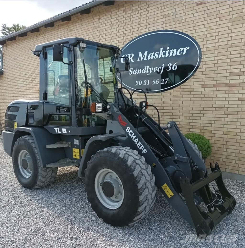 Terex tl80 Utovarivači na kotačima