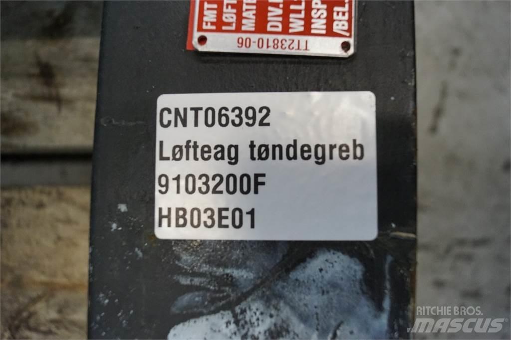  Tøndegrab Oprema i dijelovi za kranove