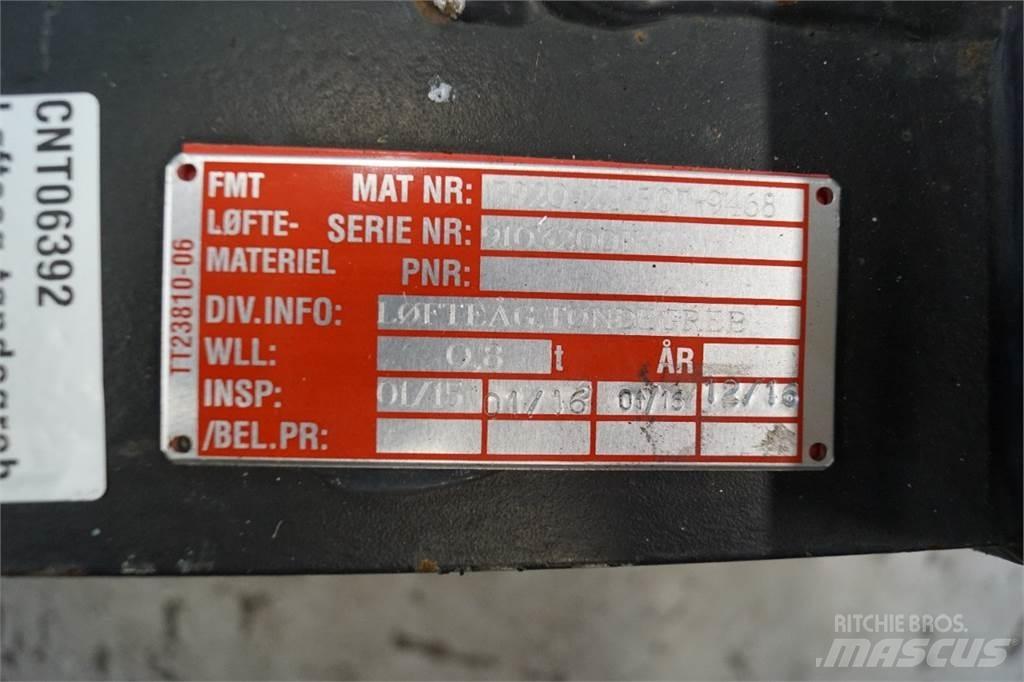  Tøndegrab Oprema i dijelovi za kranove